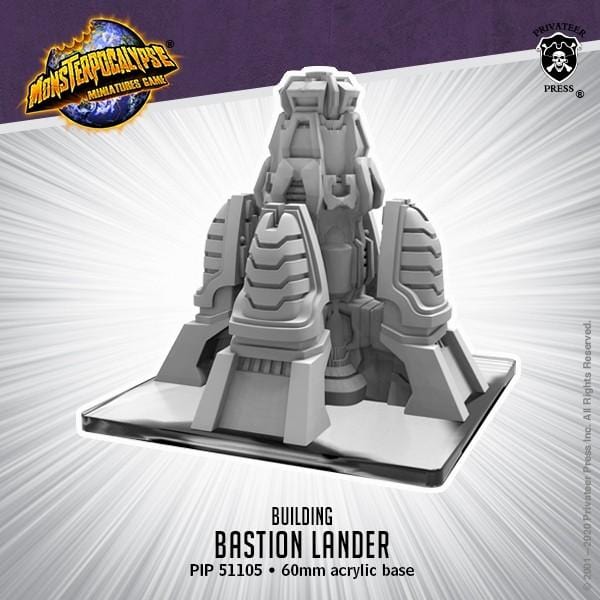 Monsterpocalypse: Building - Bastion Lander - pip51105