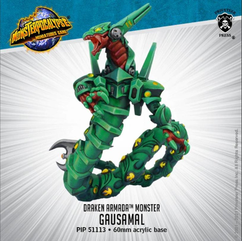 Monsterpocalypse: Draken Armada - Gausamal - pip51113