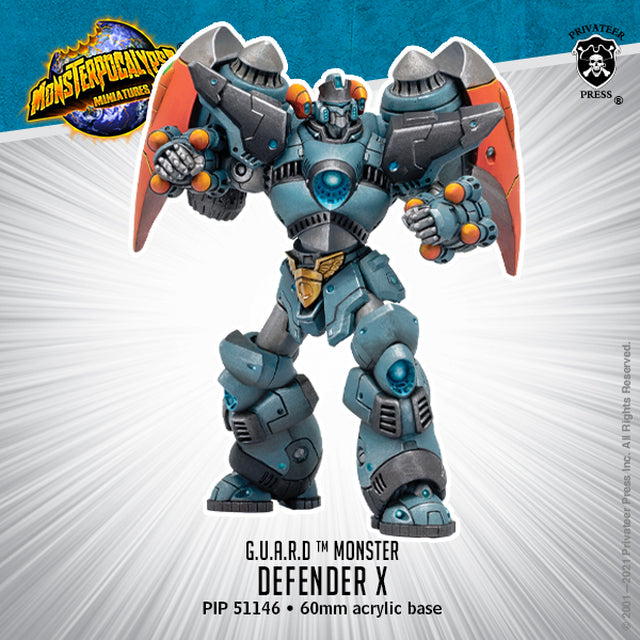 Monsterpocalypse: G.U.A.R.D. - Defender-X - pip51146