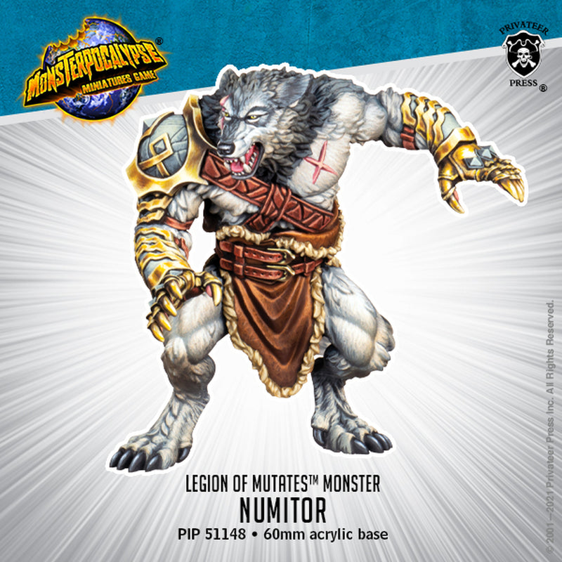 Monsterpocalypse: Legion of Mutates - Numitor - pip51148