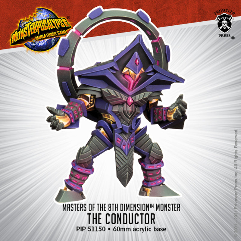 Monsterpocalypse: Masters of the 8th dimension - The Conductor - pip51150