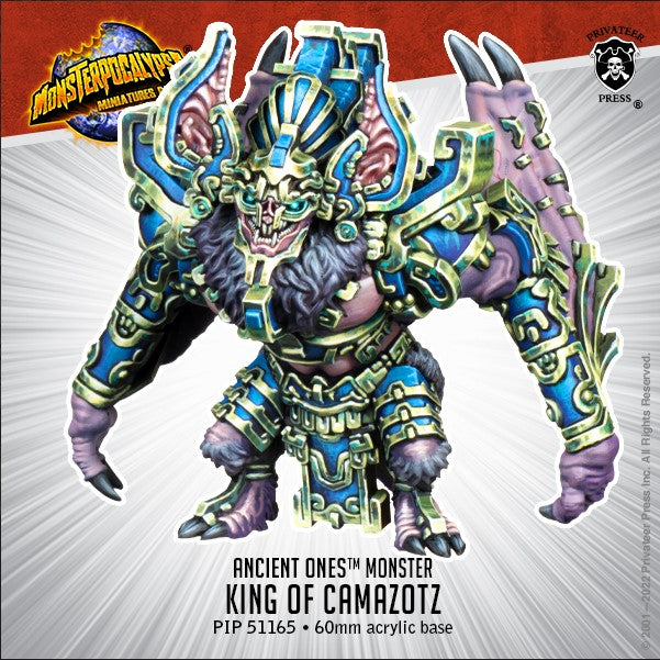 Monsterpocalypse: Ancient Ones - King of Camazotz - pip51165