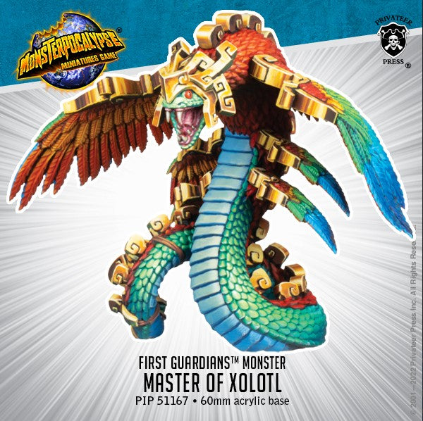 Monsterpocalypse: First Guardians - Master of Xolotl - pip51167