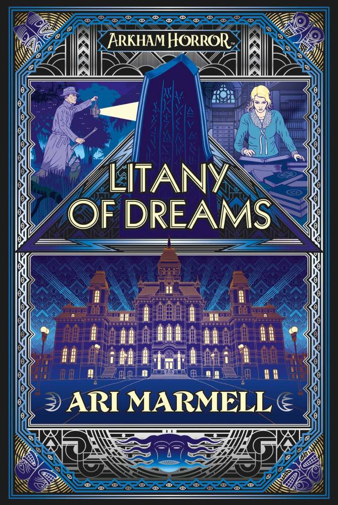 Arkham Horror Novel: Litany of Dreams