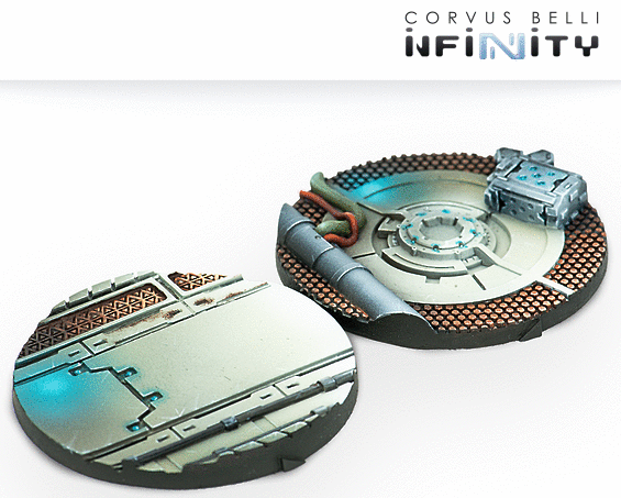 Infinity 55mm Round Scenery Bases - Alpha Series (2) (285073)