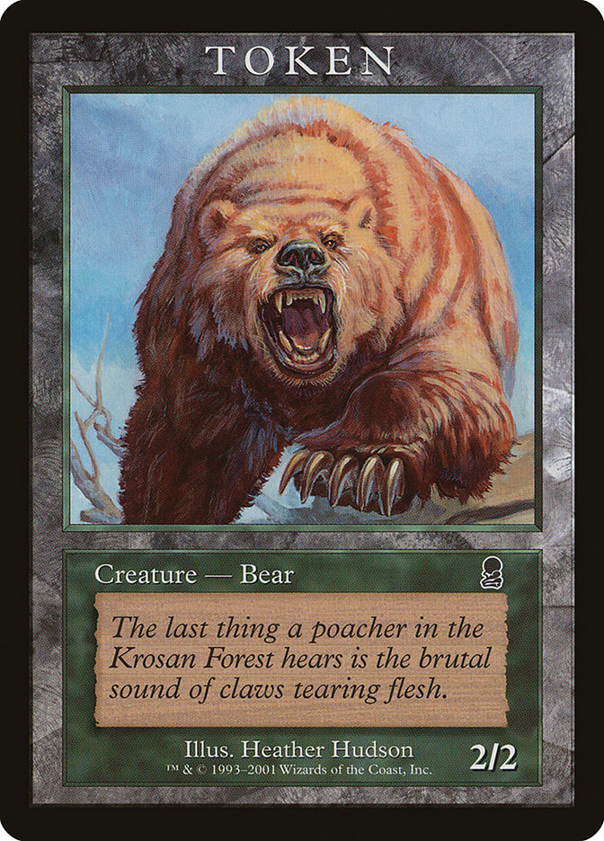 Bear [Magic Player Rewards 2001]