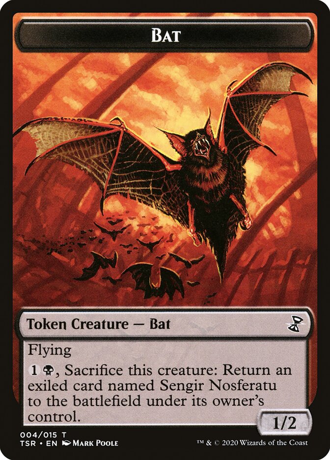 Bat [Time Spiral Remastered Tokens]
