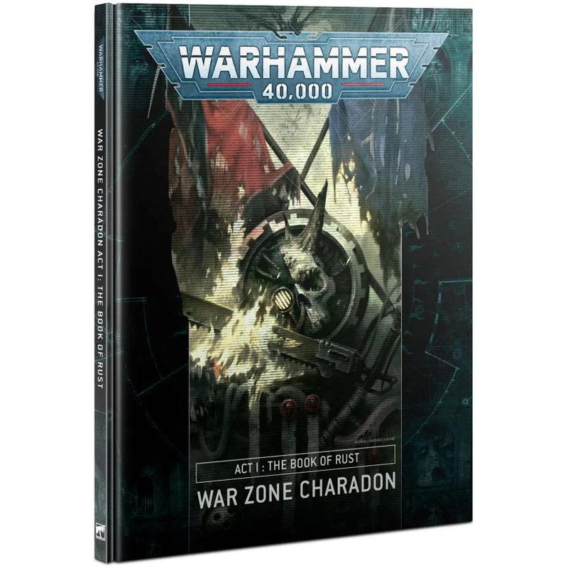 War Zone Charadon - Act I: The Book of Rust ( 40-18 )