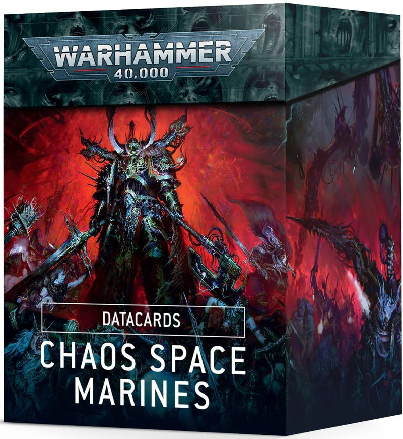 Datacards Chaos Space Marines ( 43-02 )