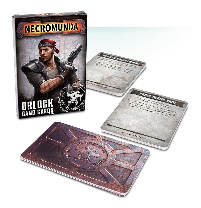 Necromunda Cards - Orlock ( 300-13-N ) - Used