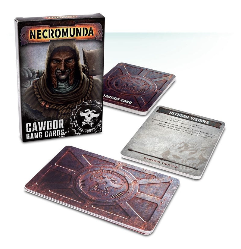 Necromunda Cards - Cawdor  ( 300-22-N ) - Used