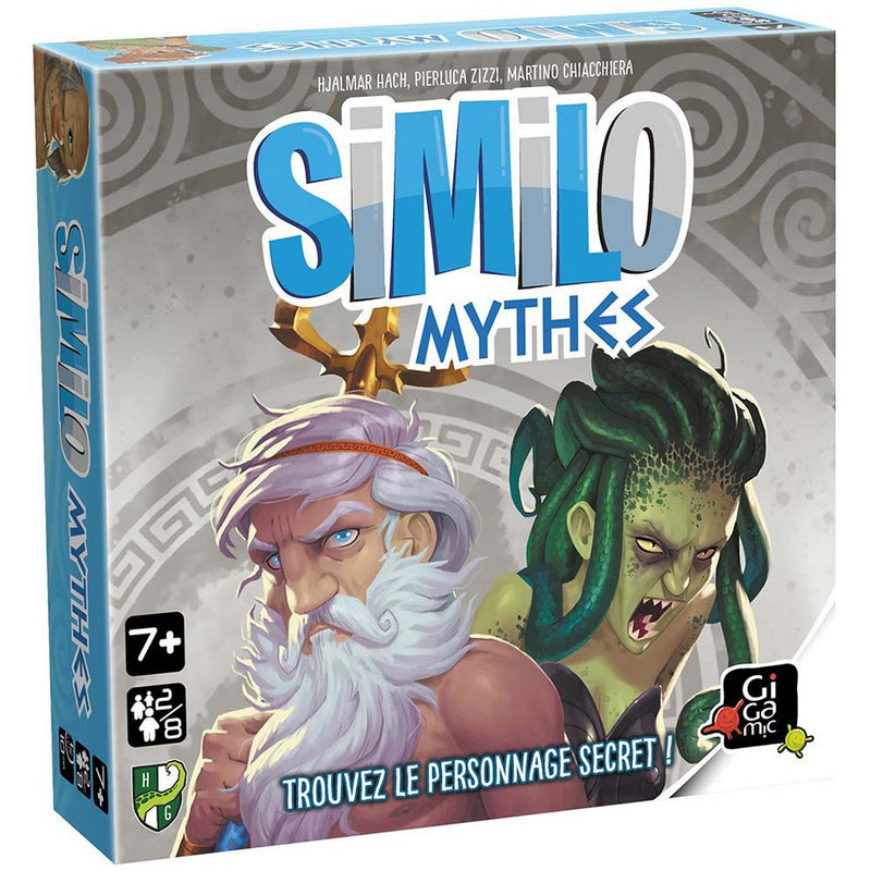 Similo: Myths, Board Games