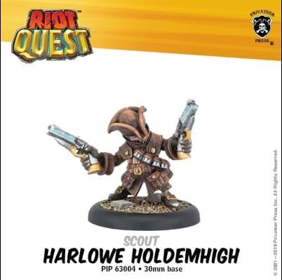 Riot Quest Harlowe Holdemhigh - pip63004 - Used