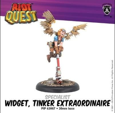 Riot Quest Widget, Tinker Extraordinaire - pip63007 - Used