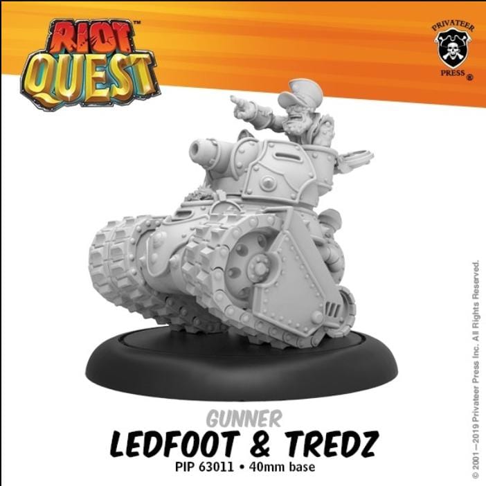 Riot Quest Ledfoot and Tredz - pip63011 - Used