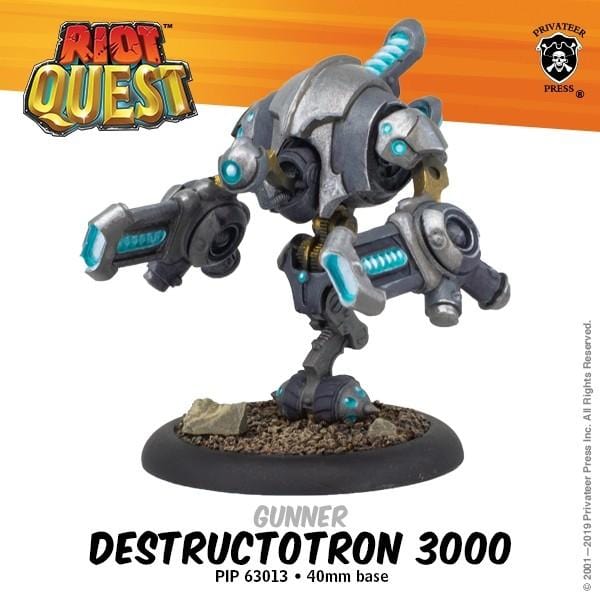 Riot Quest Destructotron 3000 - pip63013 - Used