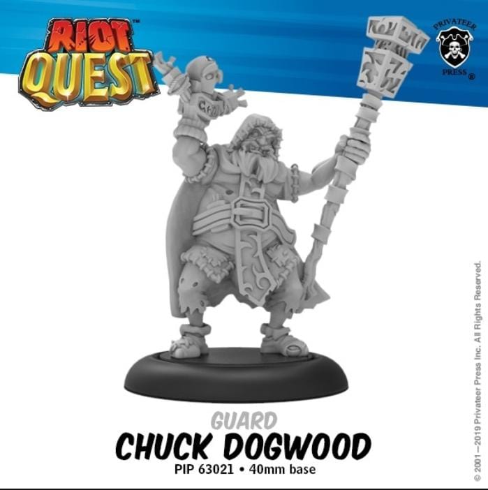 Riot Quest Chuck Dogwood - pip63021 - Used