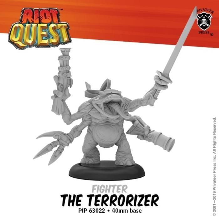 Riot Quest The Terrorizer - pip63022