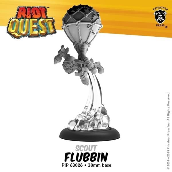 Riot Quest Flubbin - pip63026 - Used