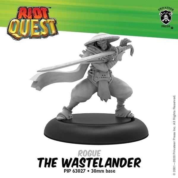 Riot Quest The Wastelander - pip63027 - Used