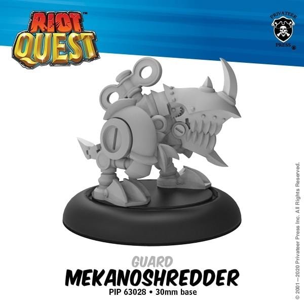 Riot Quest Mekanoshredder - pip63028