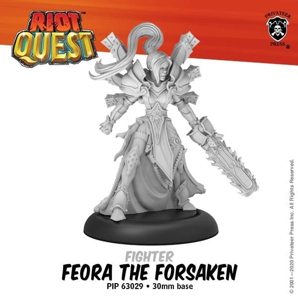 Riot Quest Feora the Forsaken - pip63029 - Used