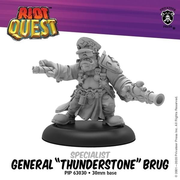 Riot Quest General "Thunderstone" Brug - pip63030