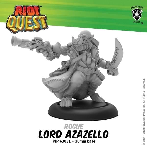 Riot Quest Lord Azazello - pip63031 - Used