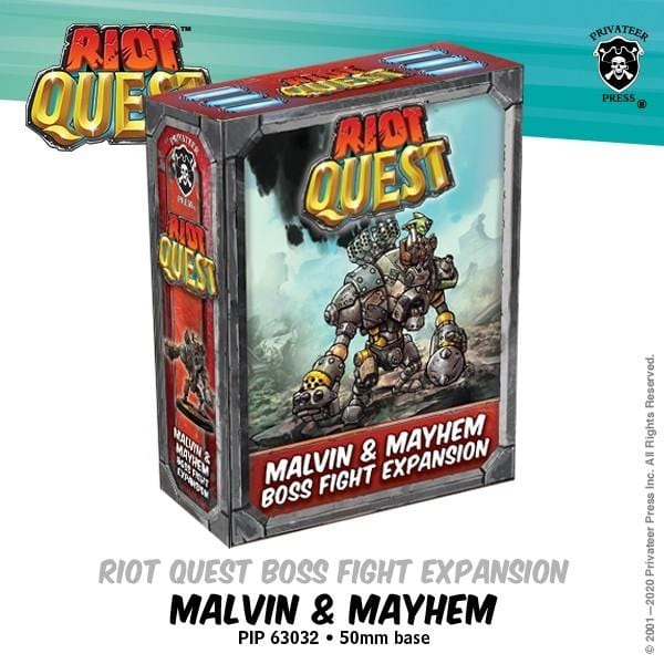 Riot Quest Black Malvin & Mayhem - pip63032