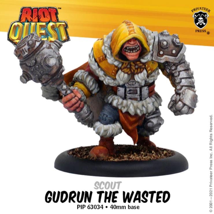 Riot Quest Gudrun the Wasted - pip63034 - Used