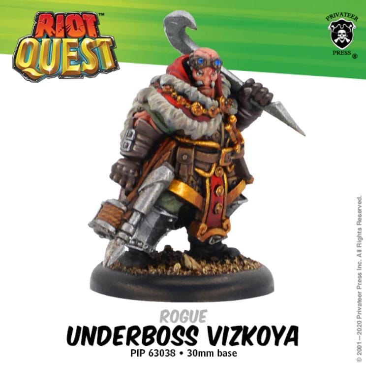 Riot Quest Underboss Vizkoya - pip63038