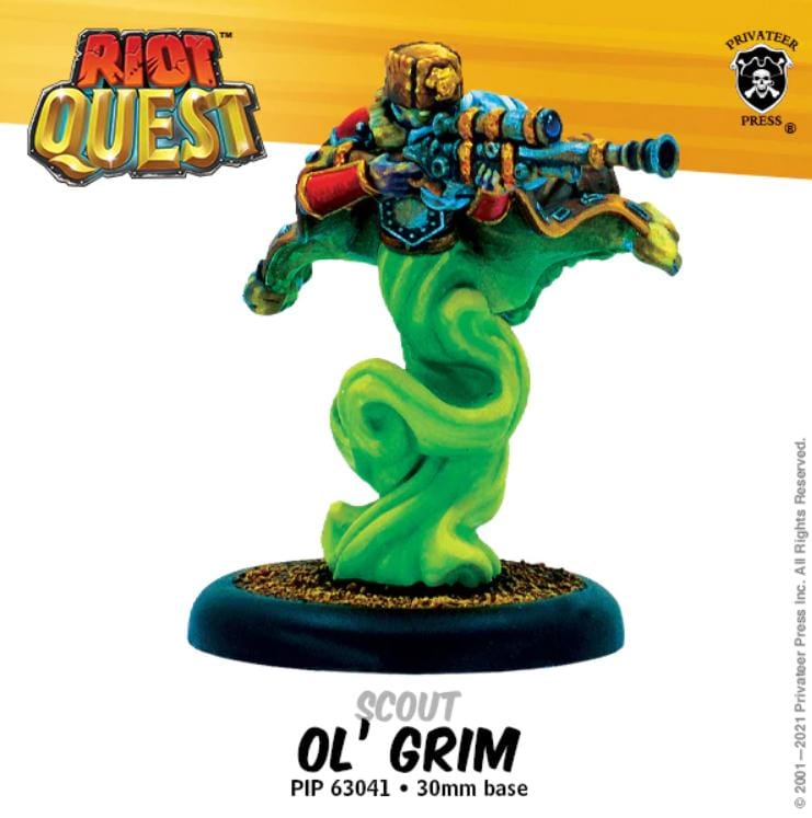 Riot Quest Ol' Grim - pip63041 - Used
