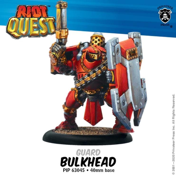 Riot Quest Bulkhead - pip63045 - Used