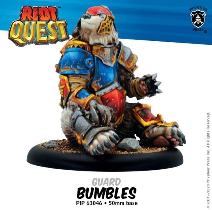 Riot Quest Bumbles - pip63046 - Used
