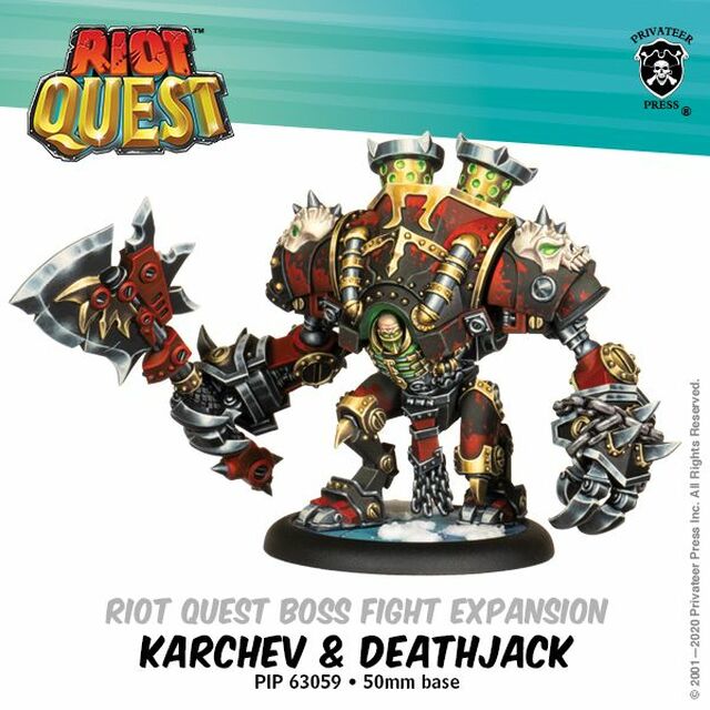 Riot Quest Black Karchev & Deathjack - pip63059