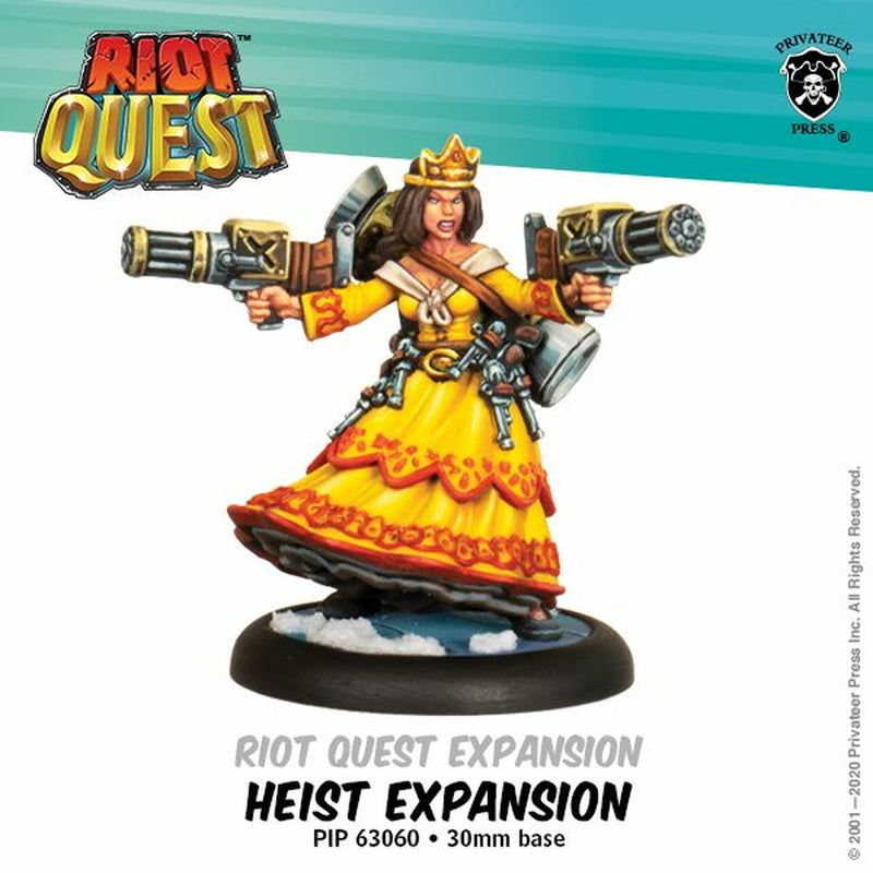 Riot Quest Heist Expansion - pip63060