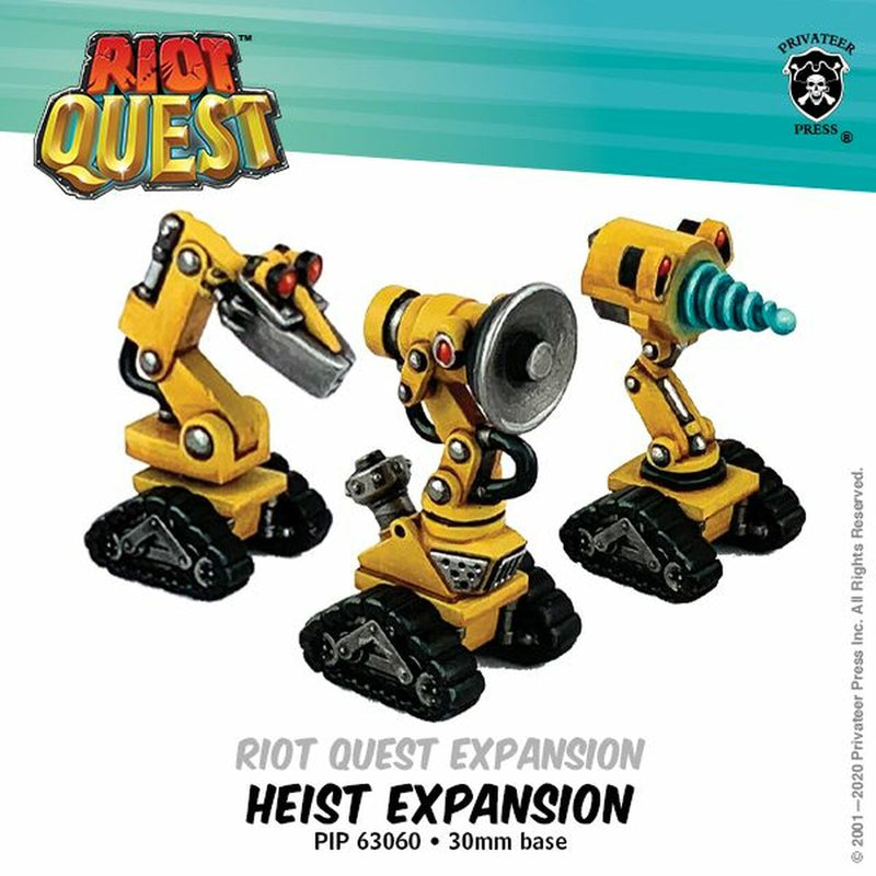 Riot Quest Heist Expansion - pip63060