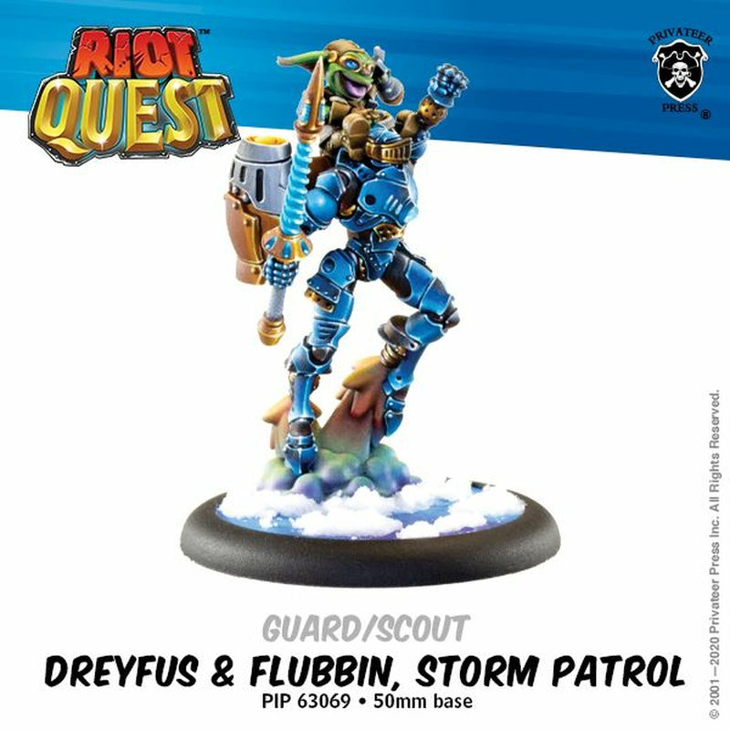 Riot Quest Dreyfus & Flubbin Storm Patrol - pip63069