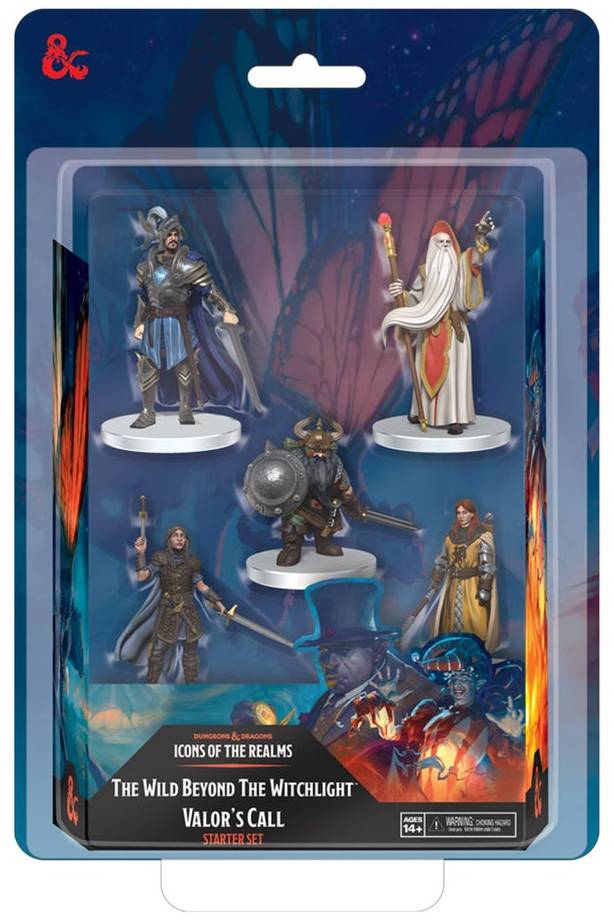 D&D Icons of the Realms: The Wild Beyond the Witchlight - Valor's Call Starter Set ( 96096 )