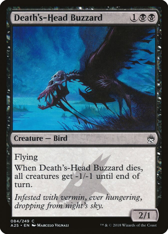 Death's-Head Buzzard [Masters 25]