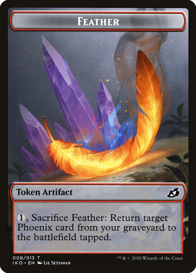 Feather Token [Ikoria: Lair of Behemoths]