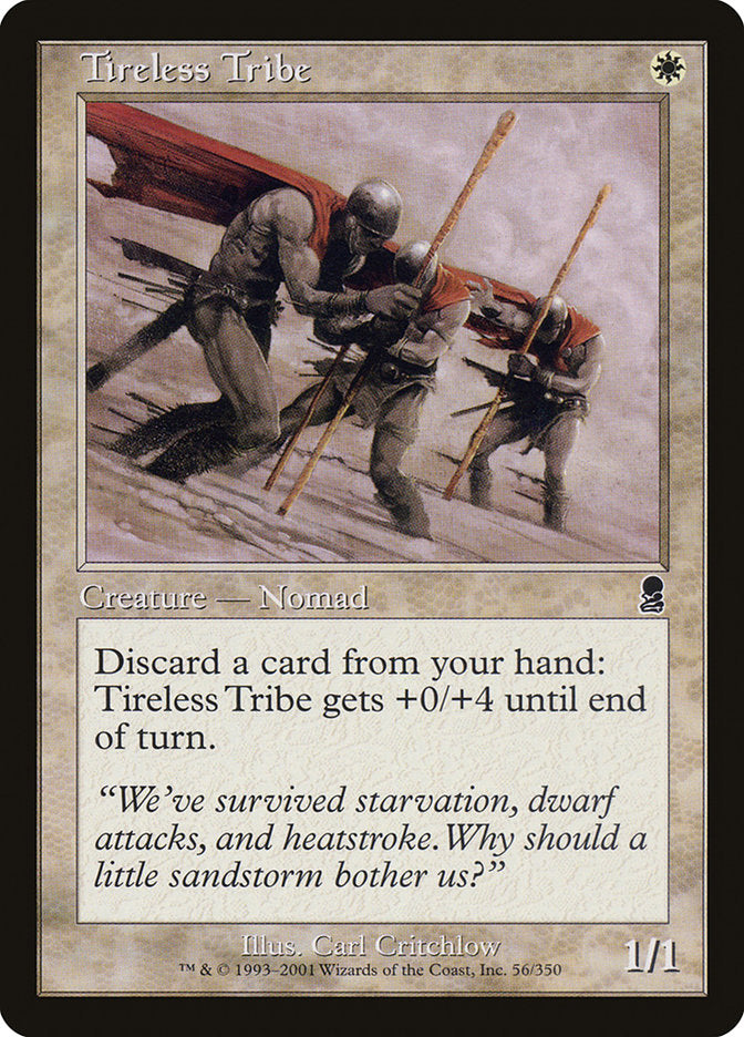 Tireless Tribe [Odyssey]