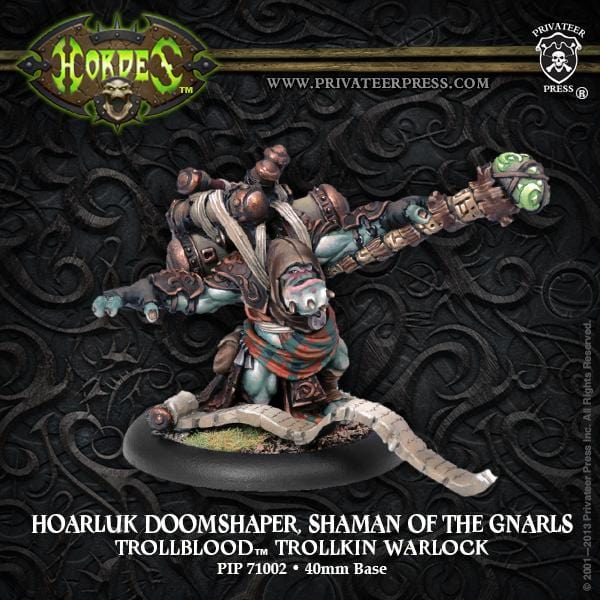 Hoarluk Doomshaper, Shaman of the Gnarls - pip71002