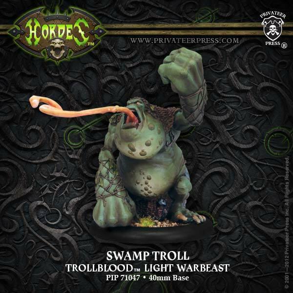 Swamp Troll (Plastic) - pip71047