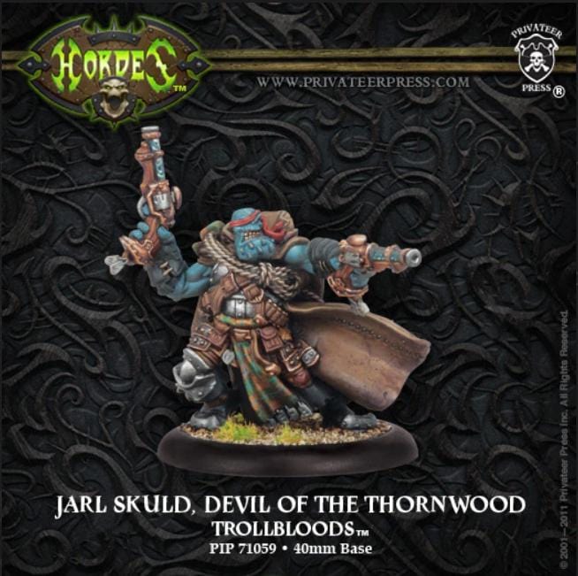 Jarl Skuld, Devil of the Thornwood - pip71059