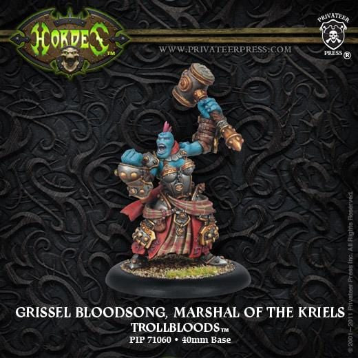 Grissel Bloodsong, Marshal of the Kriels - pip71060