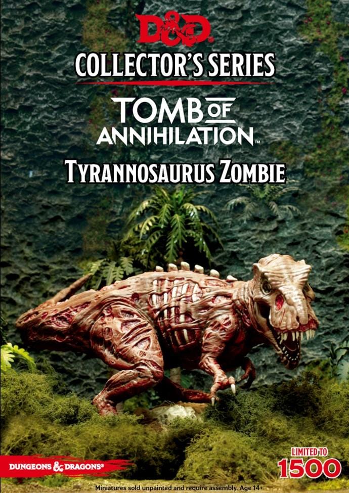 D&D Collector's Series - Tomb Of Annihilation: Tyrannosaurus Zombie ( GF9-71063 )