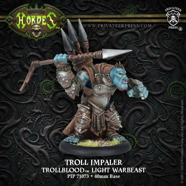 Troll Impaler (Plastic) - pip71073