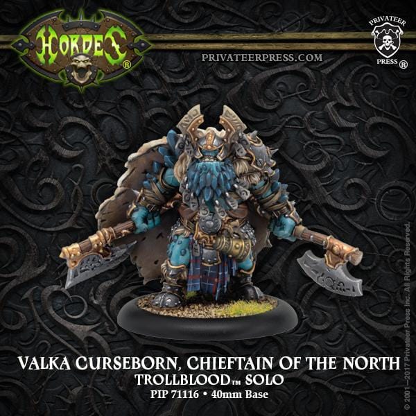 Valka Curseborn, Chieftain of the North - pip71116