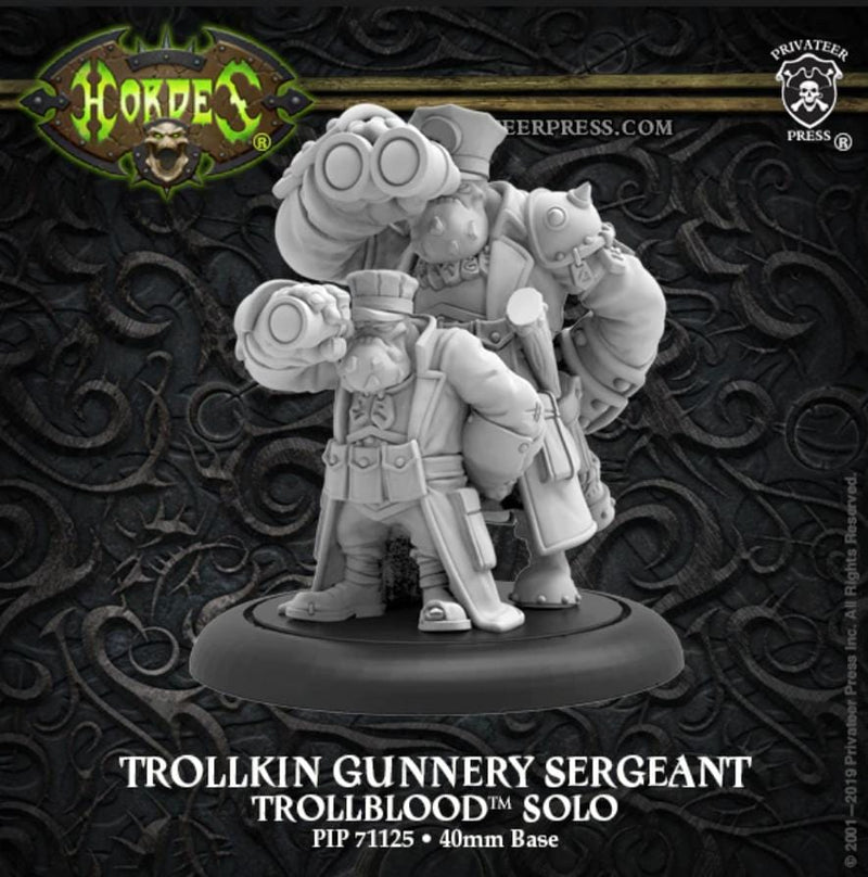 Trollkin Gunnery Sergeant - pip71125